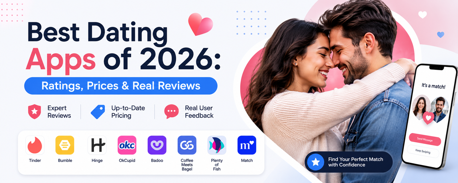 6 best dating apps