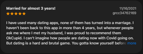 OkCupid Review