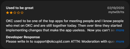 OkCupid Review