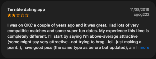 OkCupid Review