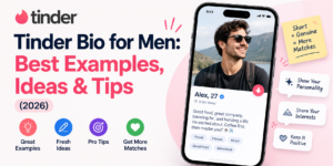 Tinder bio for men