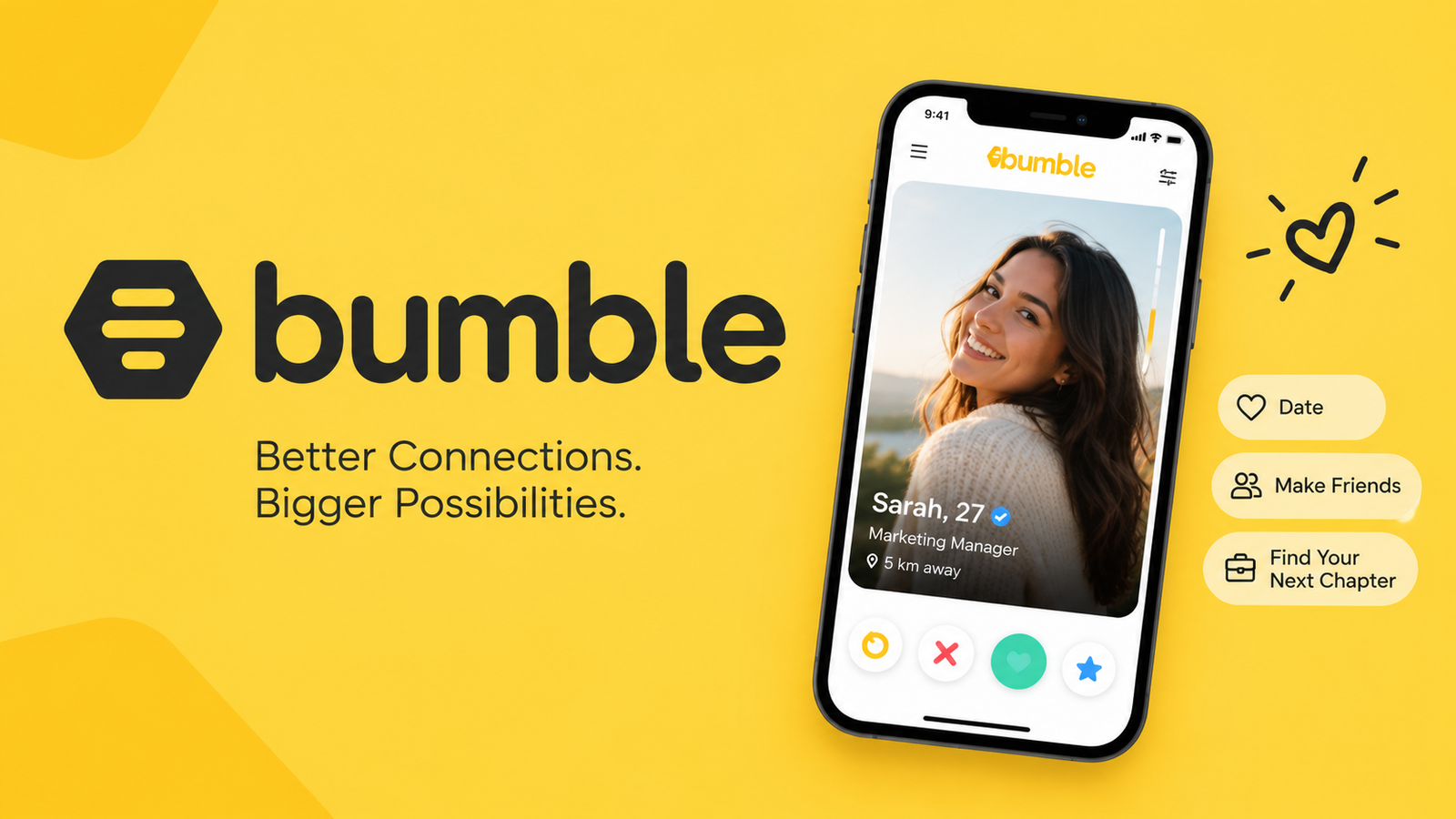 Bumble dating app