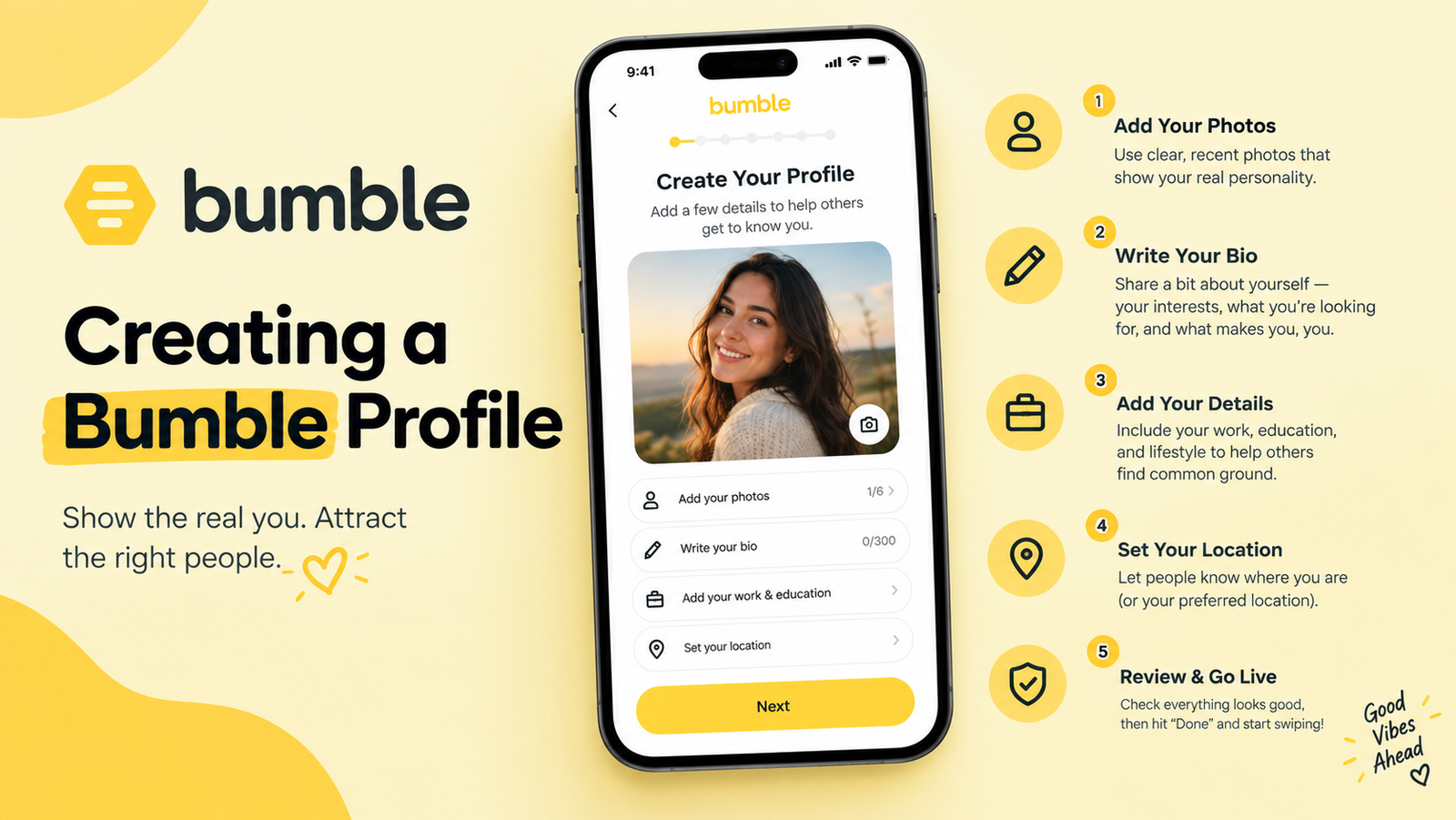 Bumble dating app